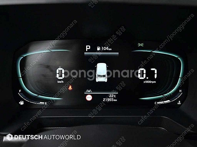 레이 중고 가격 더 뉴 기아 레이 흰색 2023년식 21,952km 시그니처 중고차 구매 후기--9